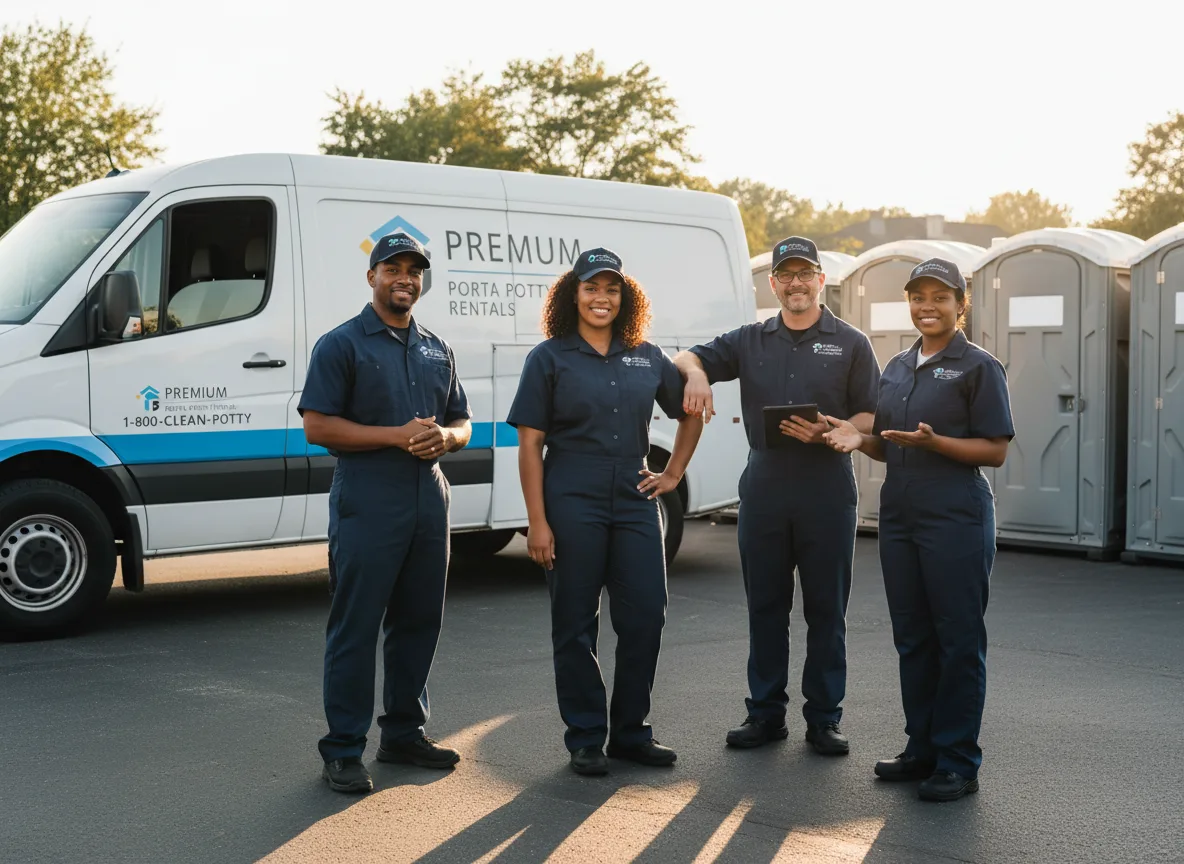 VIP Portable Toilets company in Leonard, MI